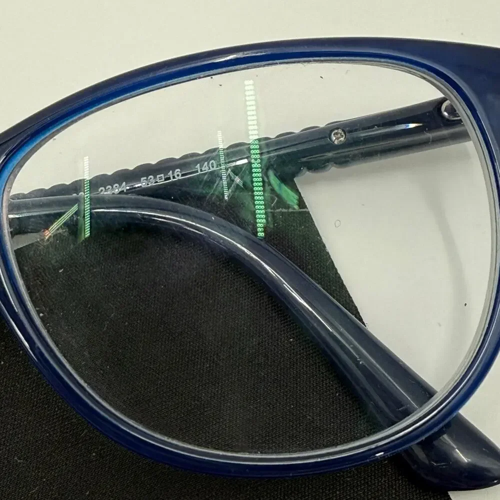 Vogue Eyewear Glasses VO 5030 Frame Only 53 16 140 Cat Eye Blue Acetate